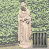 Campania St. Francis w/ Baby Bird Garden Statue - R-101