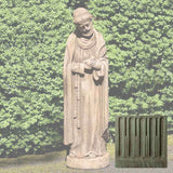 Campania St. Francis w/ Baby Bird Garden Statue - R-101