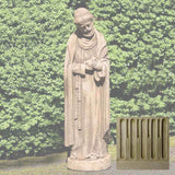 Campania St. Francis w/ Baby Bird Garden Statue - R-101