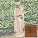 Campania St. Francis w/ Baby Bird Garden Statue - R-101