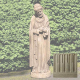 Campania St. Francis w/ Baby Bird Garden Statue - R-101
