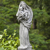 Campania Standing Madonna and Child Garden Statue - R-105