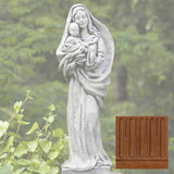 Campania Standing Madonna and Child Garden Statue - R-105
