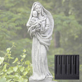 Campania Standing Madonna and Child Garden Statue - R-105