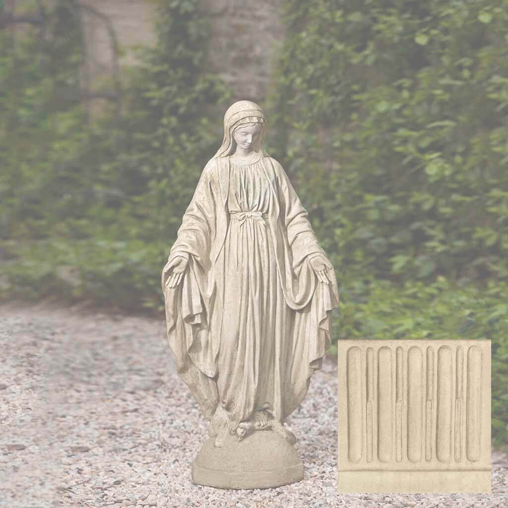 Campania Madonna Garden Statue - Thumbnail 3
