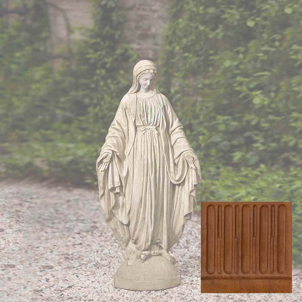 Campania Madonna Garden Statue - Thumbnail 4