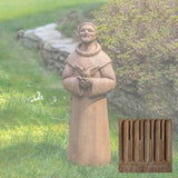 Campania Contemporary St. Francis Garden Statue - R-120