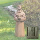 Campania Contemporary St. Francis Garden Statue - R-120