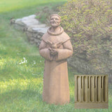 Campania Contemporary St. Francis Garden Statue - R-120