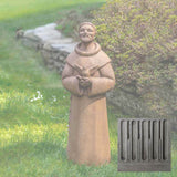 Campania Contemporary St. Francis Garden Statue - R-120