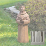 Campania Contemporary St. Francis Garden Statue - R-120