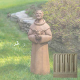 Campania Contemporary St. Francis Garden Statue - R-120