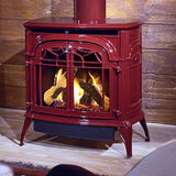 Vermont Castings Radiance Direct Vent Gas Stove with IntelliFire Ignition - RADVT-IFT