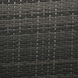 Large Premium Rattan Wicker Circular Patio Sofa Set With Tempered Glass Coffee Table And 6 Pillows
