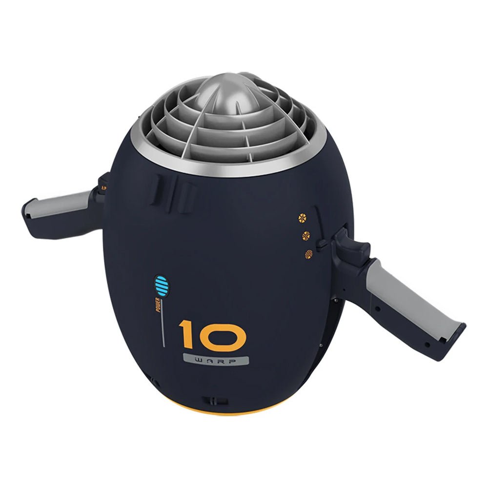 RBS WARP 10 630W 3-Speed Underwater Sea Scooter For Scuba Diving And Snorkeling