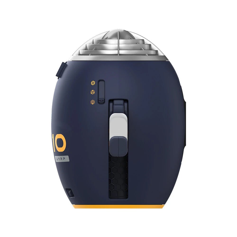 RBS WARP 10 630W 3-Speed Underwater Sea Scooter For Scuba Diving And Snorkeling