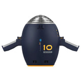 RBS WARP 10 630W 3-Speed Underwater Sea Scooter For Scuba Diving And Snorkeling