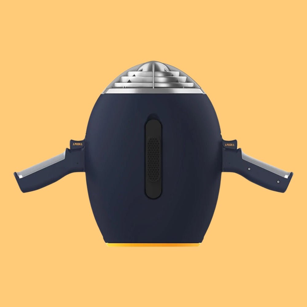 RBS WARP 10 630W 3-Speed Underwater Sea Scooter For Scuba Diving And Snorkeling