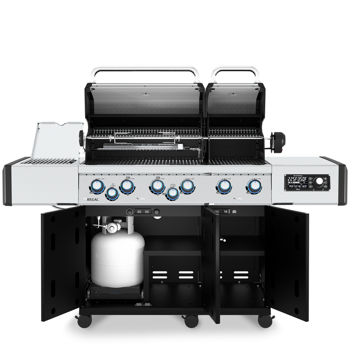 Broil King Regal Q 690 Pro IR 6-Burner Gas Grill - 68924*