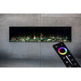 Modern Flames 96" Landscape Pro Slim Linear Electric Fireplace [LPS-9614]