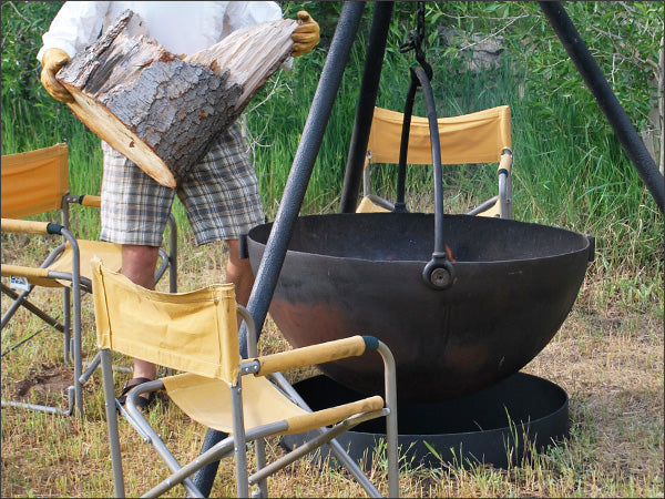 Cowboy Cauldron Co Fire Ring