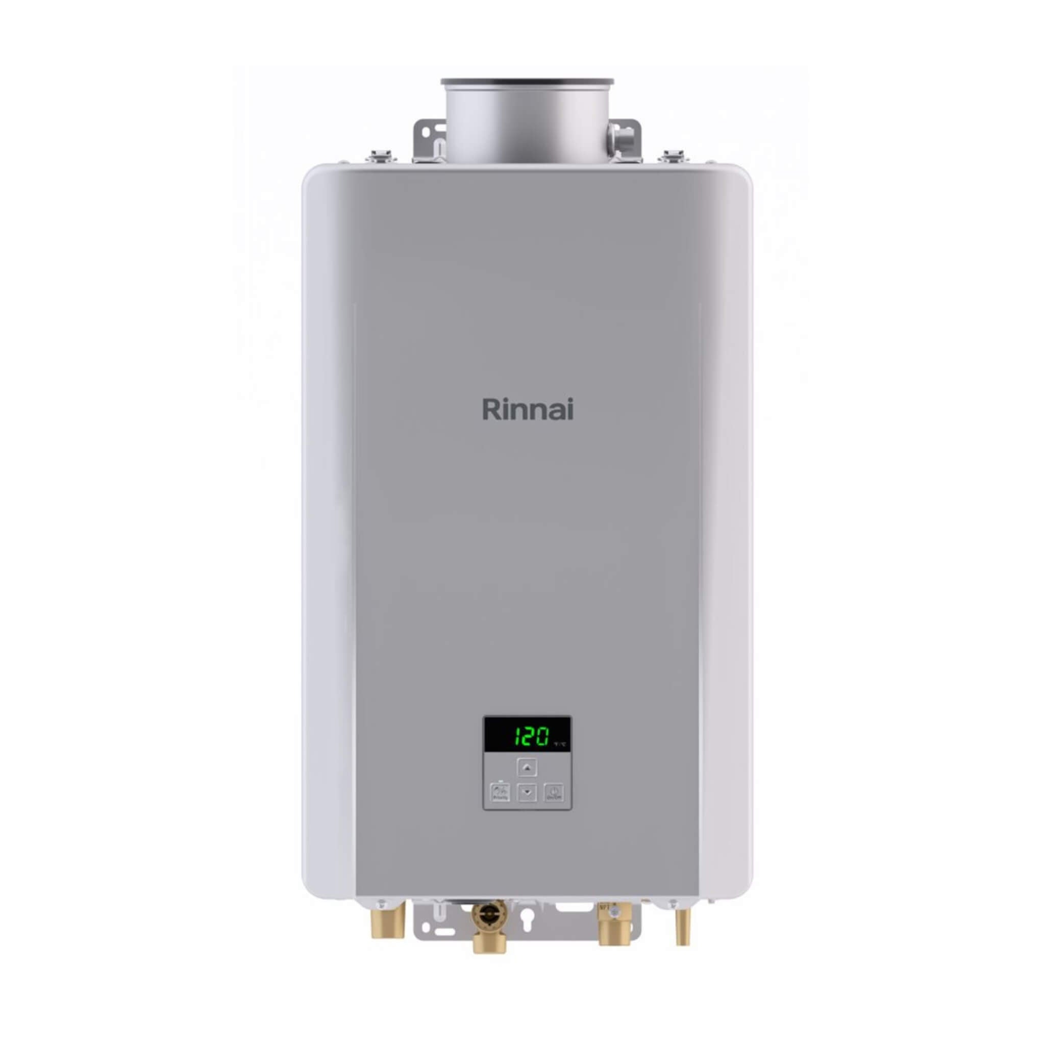 Rinnai 6.6 GPM Non Condensing 160K BTU Indoor Liquid Propane Tankless Water Heater With Wifi Capable [351-RE160IP]