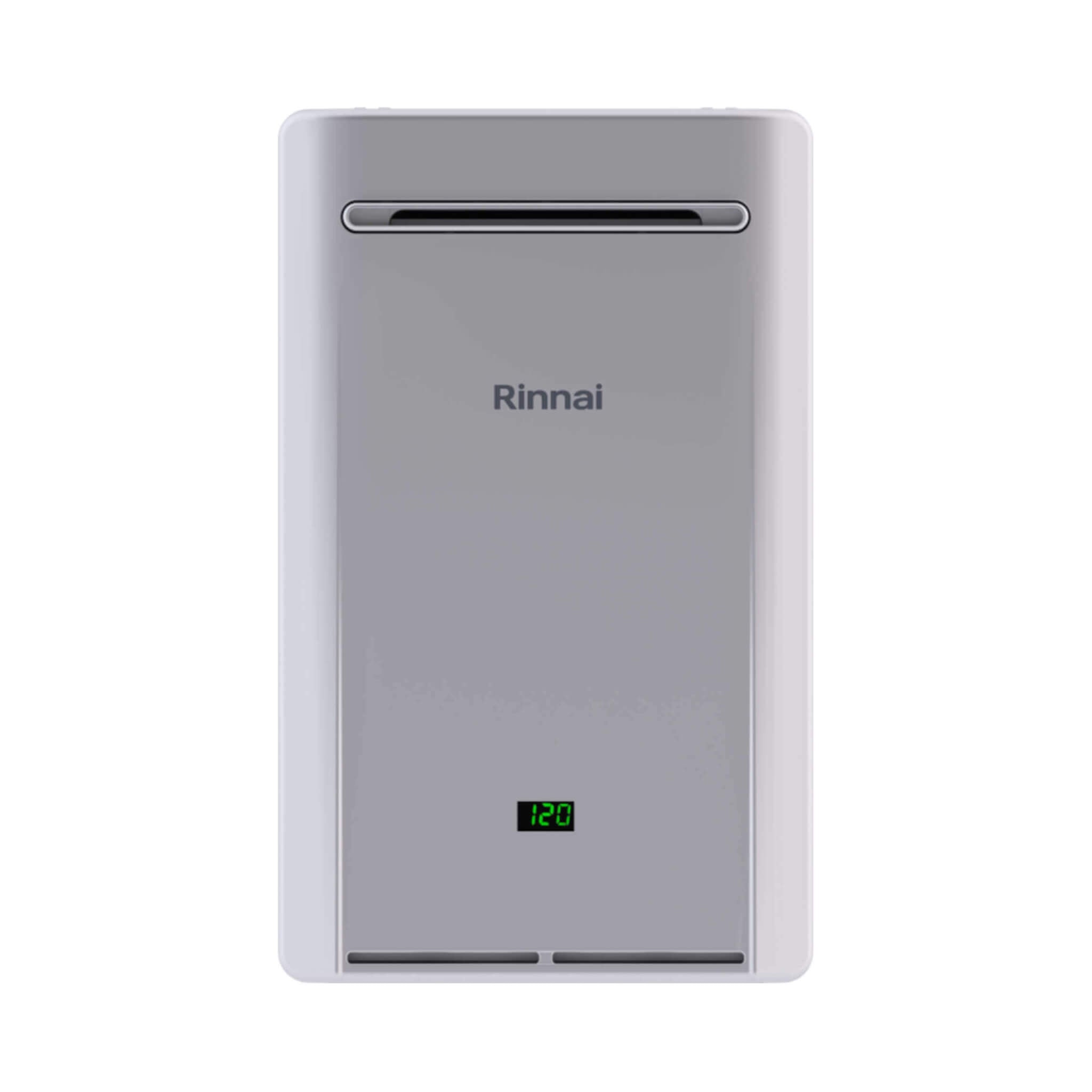 Rinnai 8.5 GPM 180K BTU Residential Outdoor Liquid Propane Tankless Water Heater [351-RE180EP]