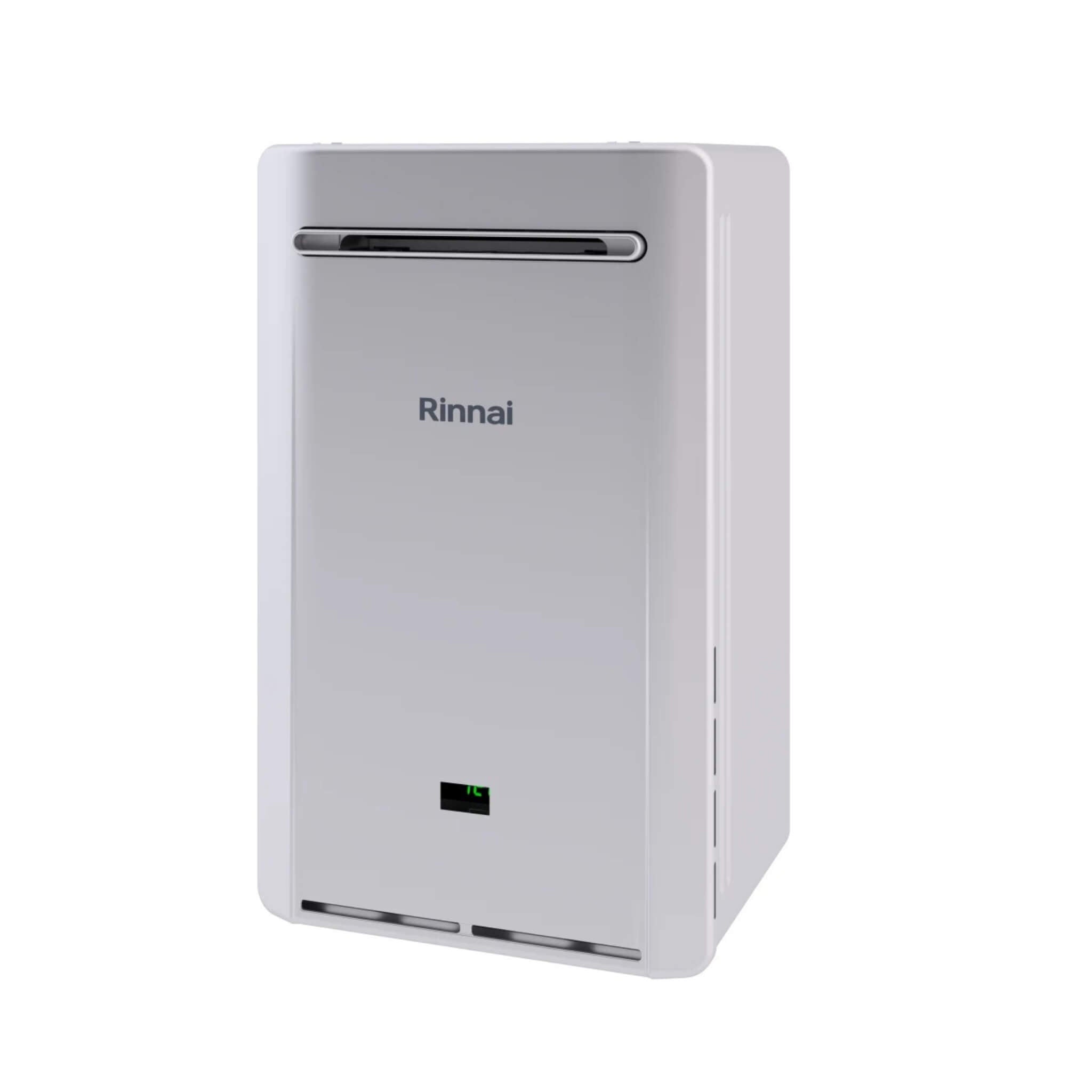 Rinnai 8.5 GPM Non Condensing 180K BTU Outdoor Tankless Water Heater [351-RE180EN]