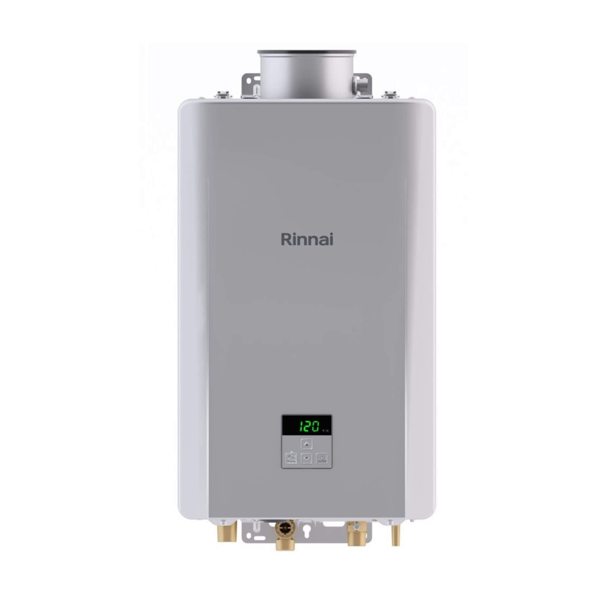 Rinnai 9.8 GPM 199K BTU  Non Condensing Indoor Liquid Propane Tankless Water Heater [351-RE199IP]