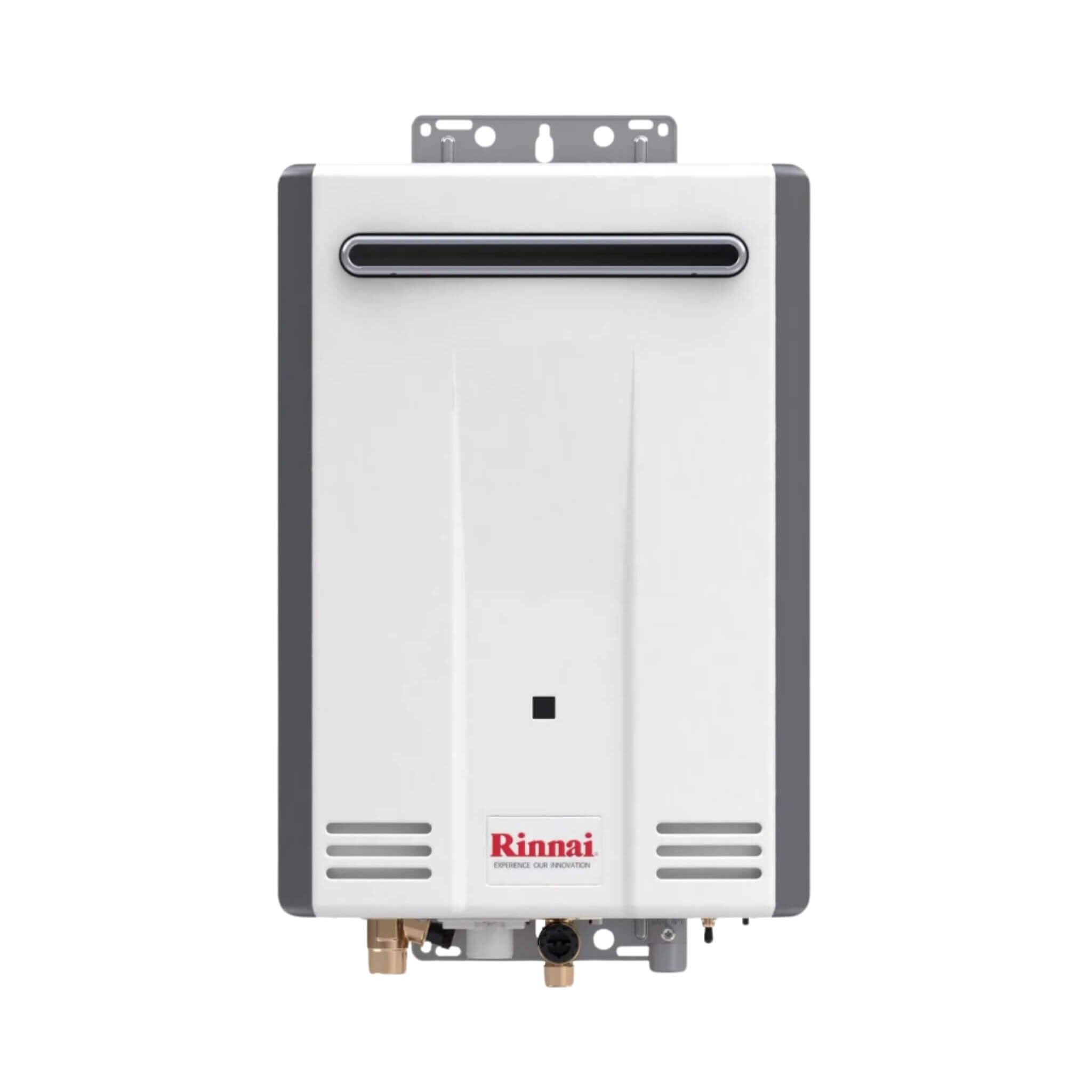 Rinnai HE 5.3 GPM Residential Outdoor Non Condensing Tankless Water Heater [351-V53DEN]