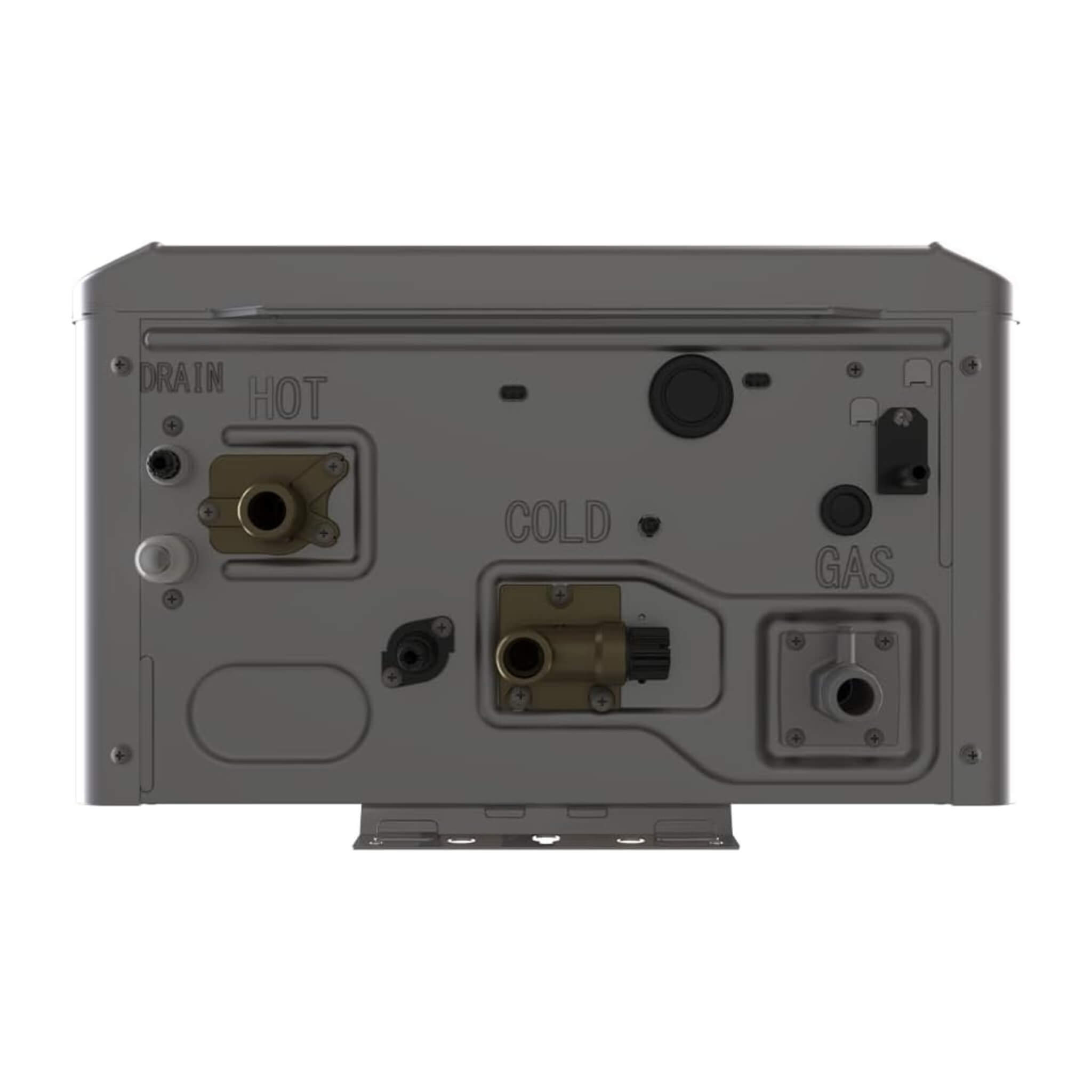 Rinnai Sensei 10 GPM 180K BTU Condensing Tankless Water Heater With Rinnai Central App [351-RX180IN]