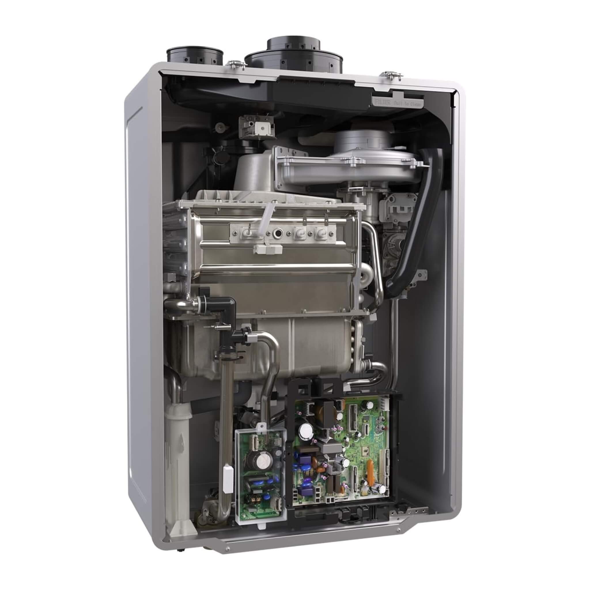 Rinnai Sensei 9 GPM 166K BTU Outdoor Condensing Tankless Water Heater [351-RXP160IN]