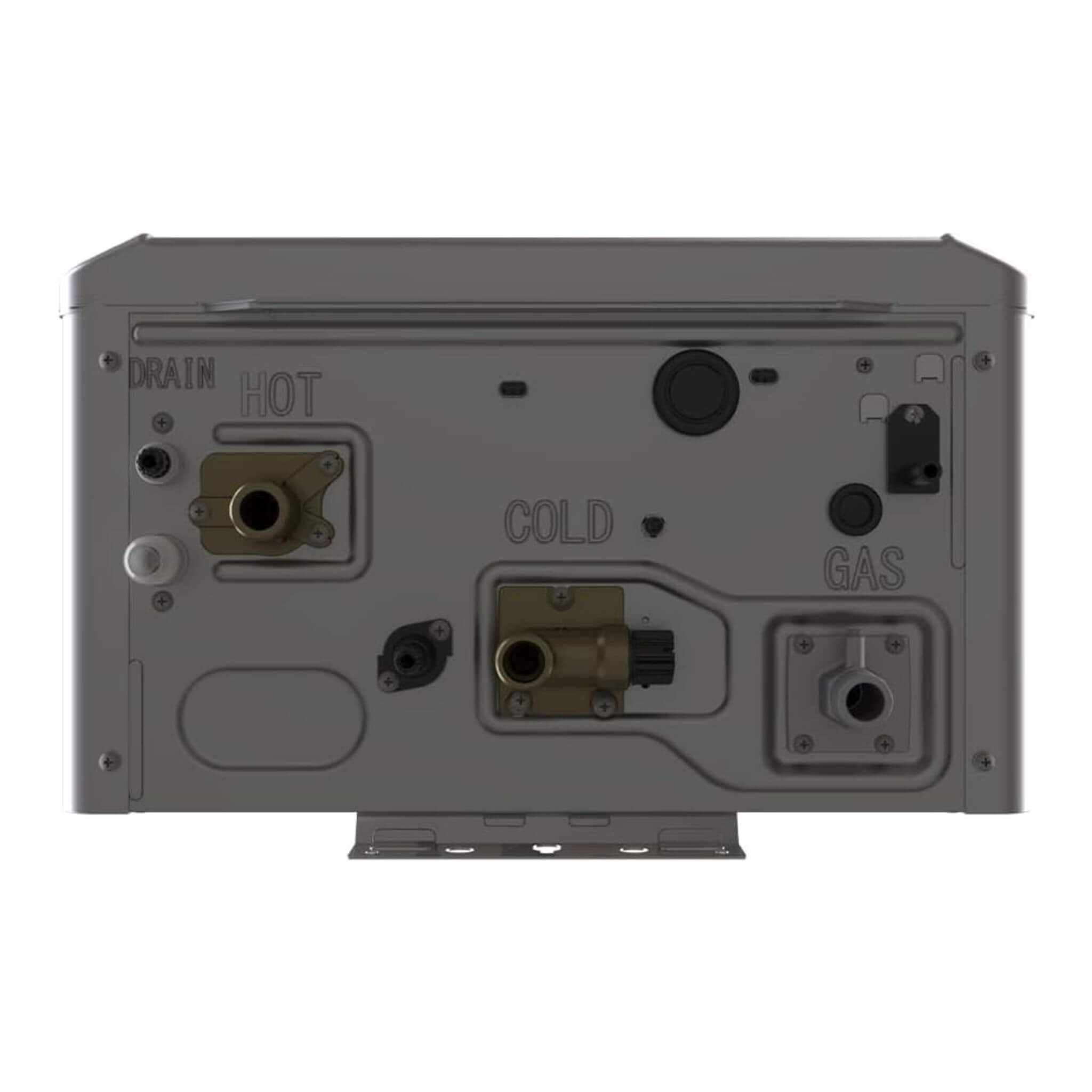 Rinnai Sensei 9 GPM 166K BTU Outdoor Condensing Tankless Water Heater [351-RXP160IN]