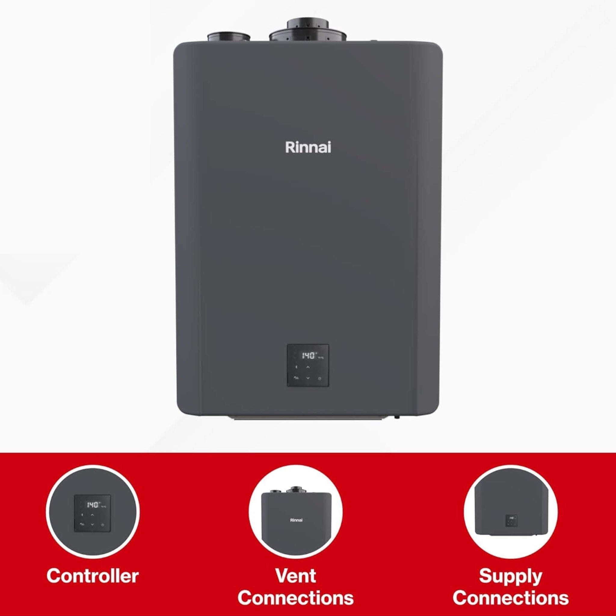Rinnai Sensei CX 11 GPM Commercial High Efficiency Tankless Water Heater [351-CX199IN]