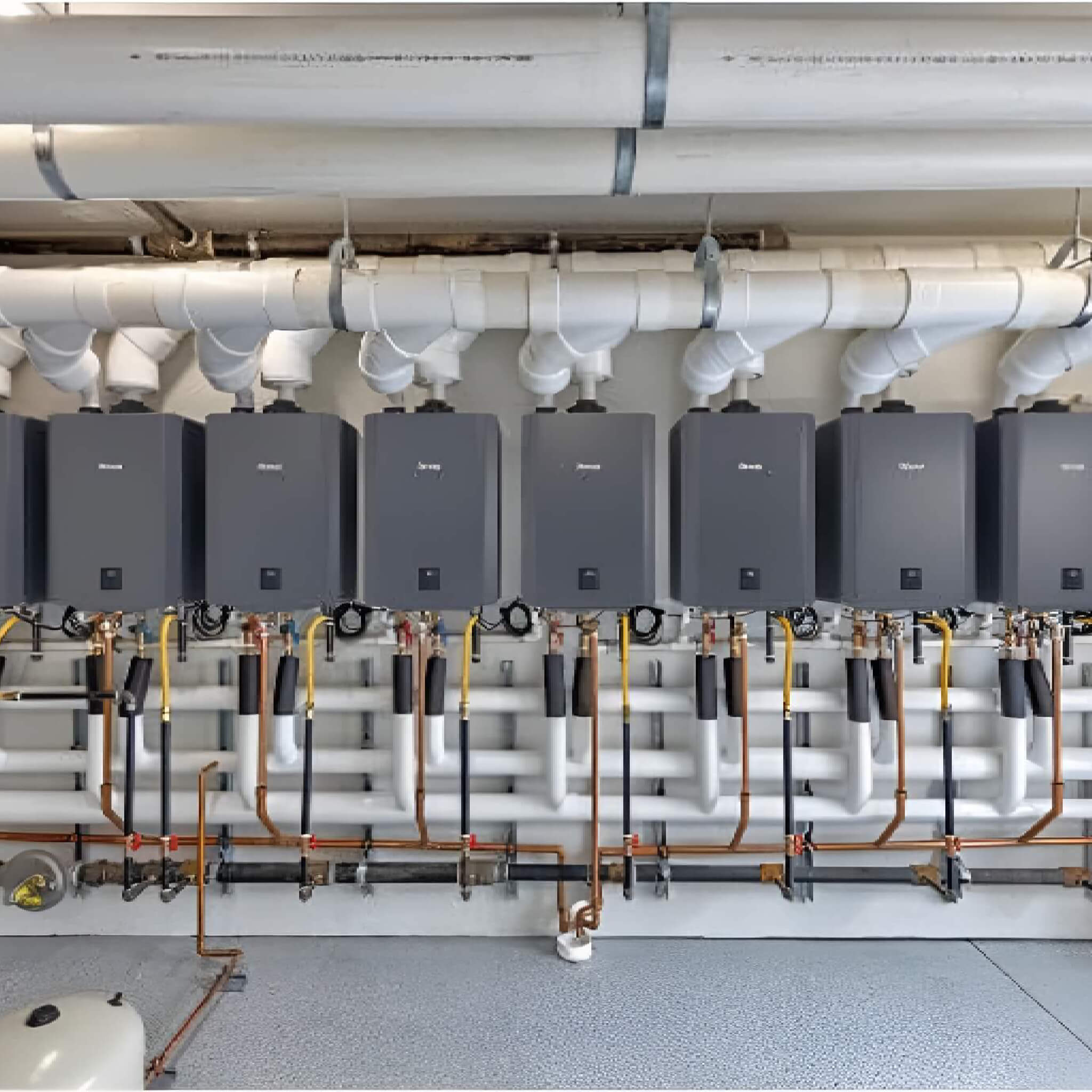 Rinnai Sensei CX 11 GPM Commercial High Efficiency Tankless Water Heater [351-CX199IN]