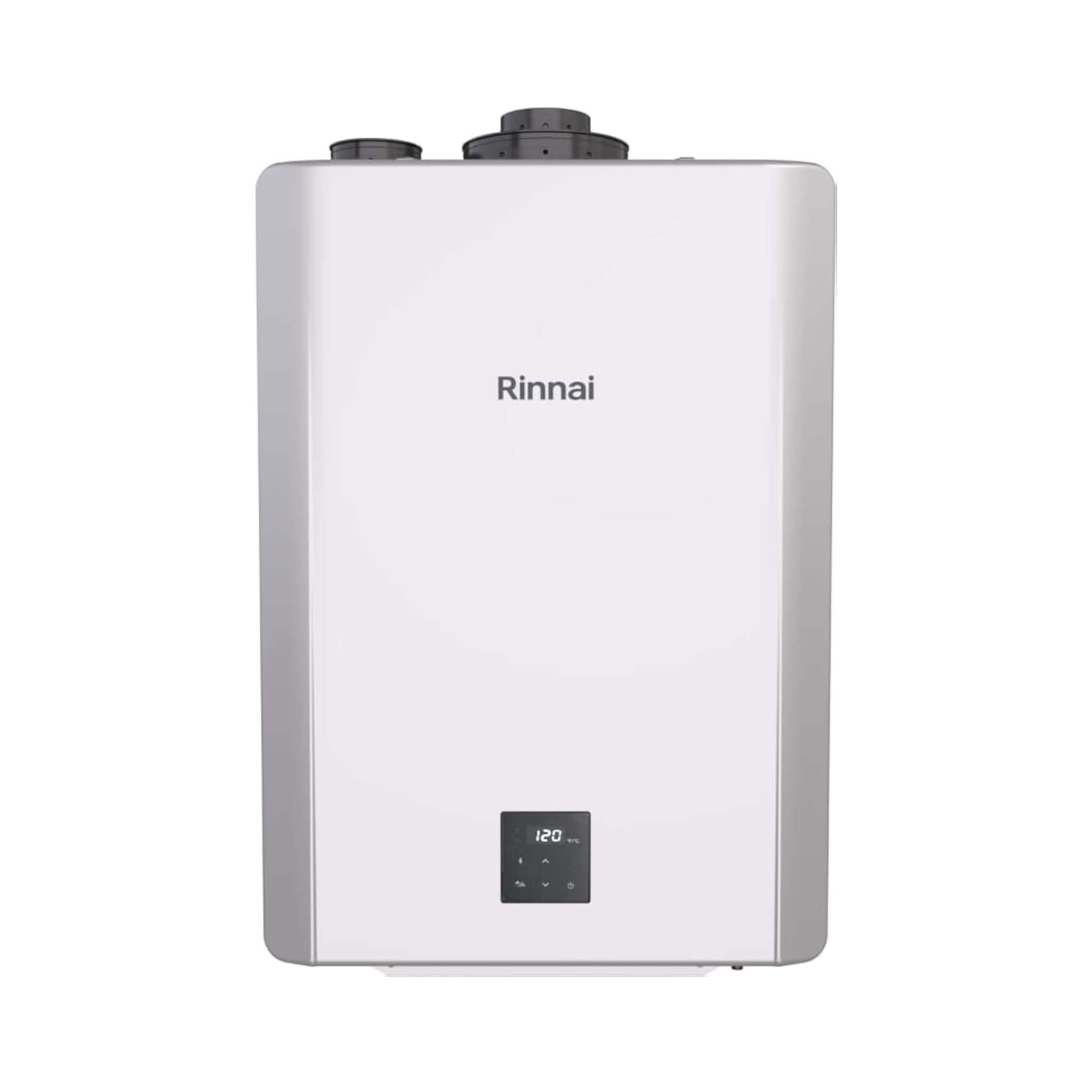 Rinnai Sensei RX 11 GPM Residential Indoor Tankless Water Heater With Smart Sense Adaptive Gas Valve [351-RX199IN]