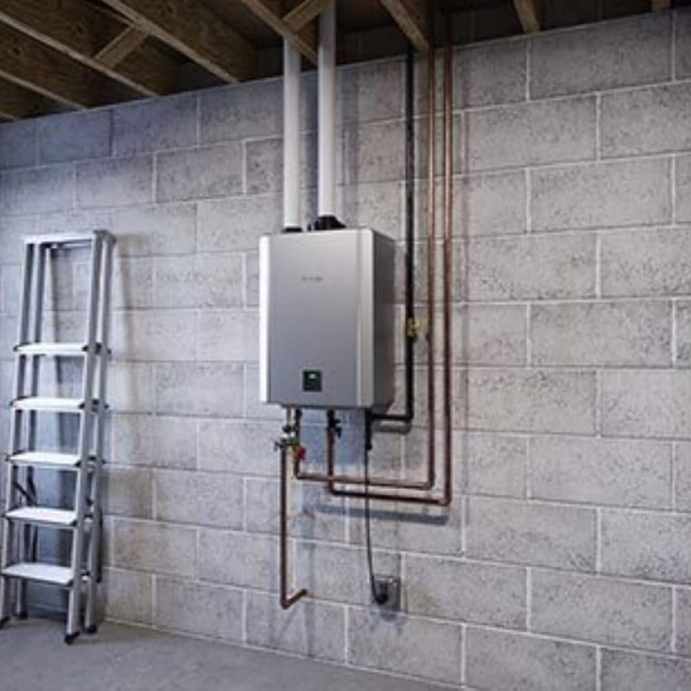 Rinnai Sensei RX 11 GPM Residential Indoor Tankless Water Heater With Smart Sense Adaptive Gas Valve [351-RX199IN]