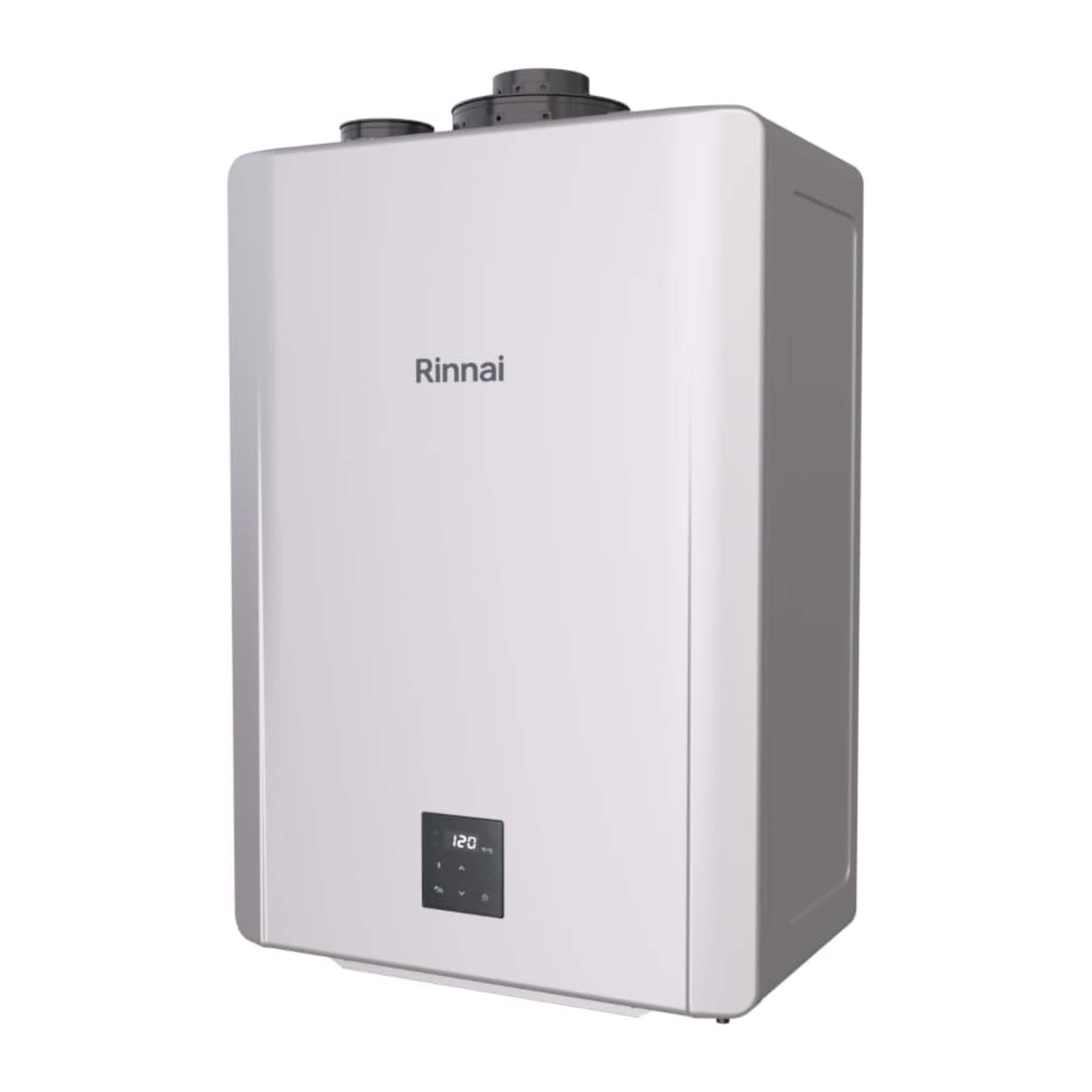 Rinnai Sensei RX 11 GPM Residential Indoor Tankless Water Heater With Smart Sense Adaptive Gas Valve [351-RX199IN]