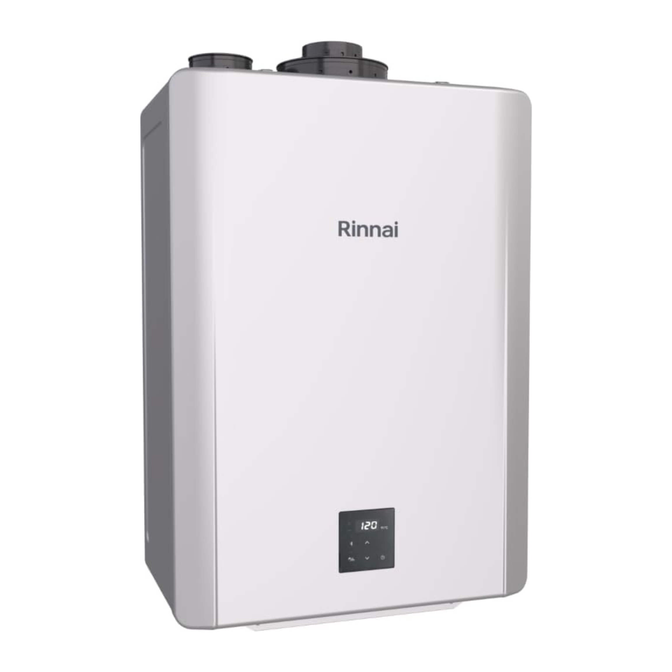 Rinnai Sensei RX 11 GPM Residential Indoor Tankless Water Heater With Smart Sense Adaptive Gas Valve [351-RX199IN]