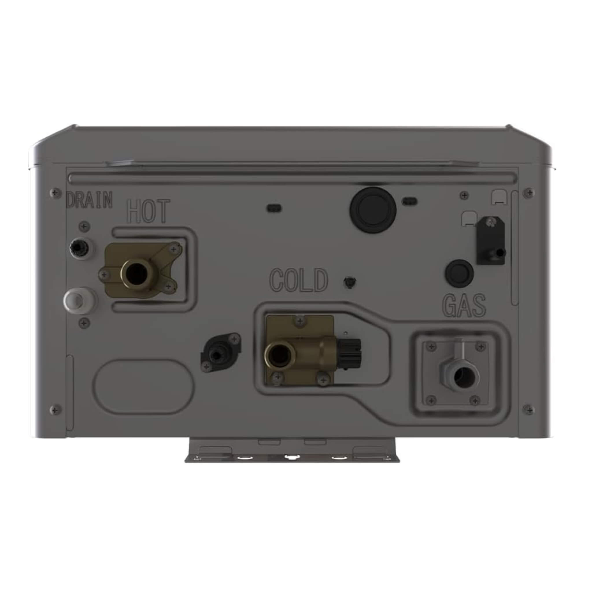 Rinnai Sensei RX130IN 7.1 GPM Condensing Smart Sense Tankless Water Heater [351-RX130IN]