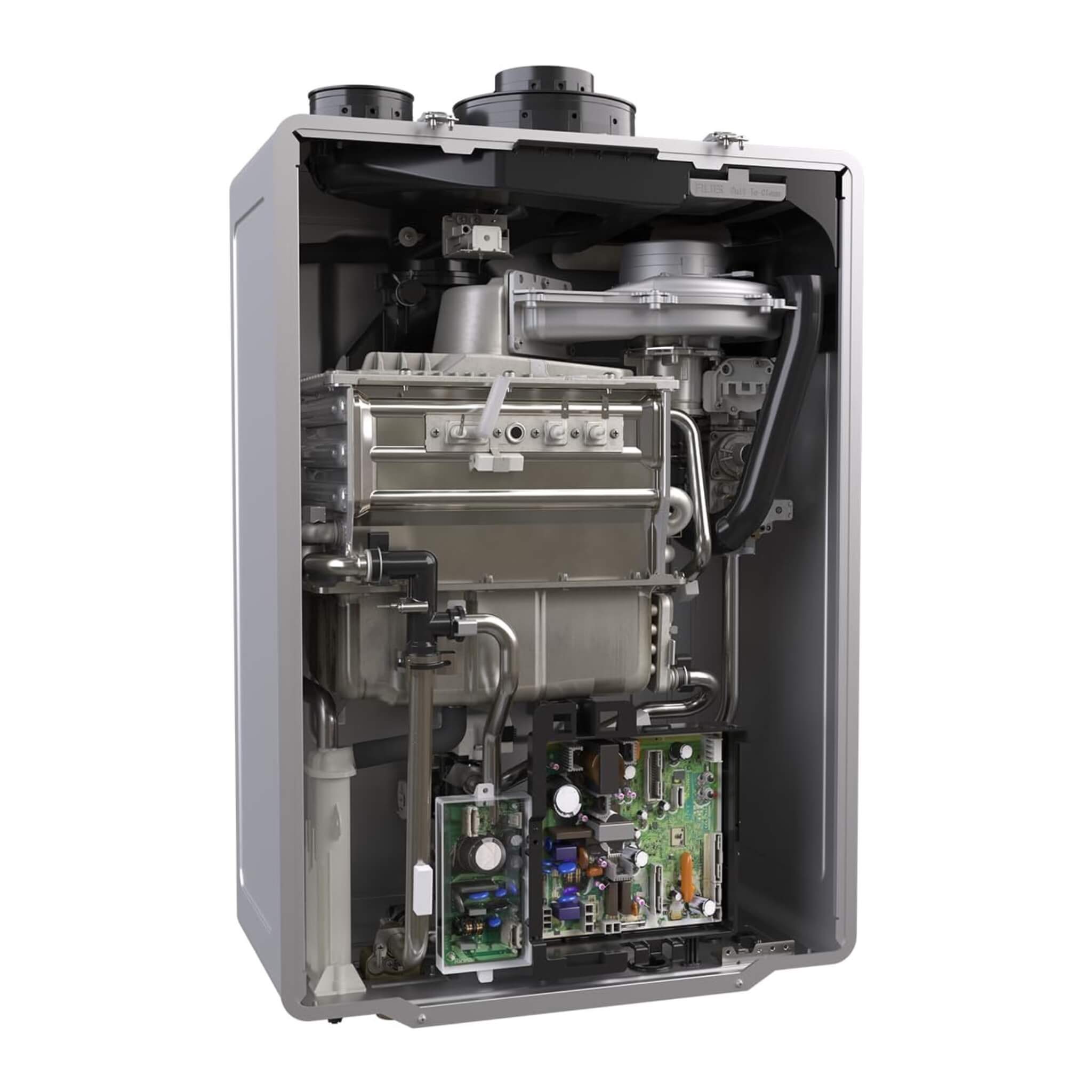 Rinnai Sensei RX130IN 7.1 GPM Condensing Smart Sense Tankless Water Heater [351-RX130IN]