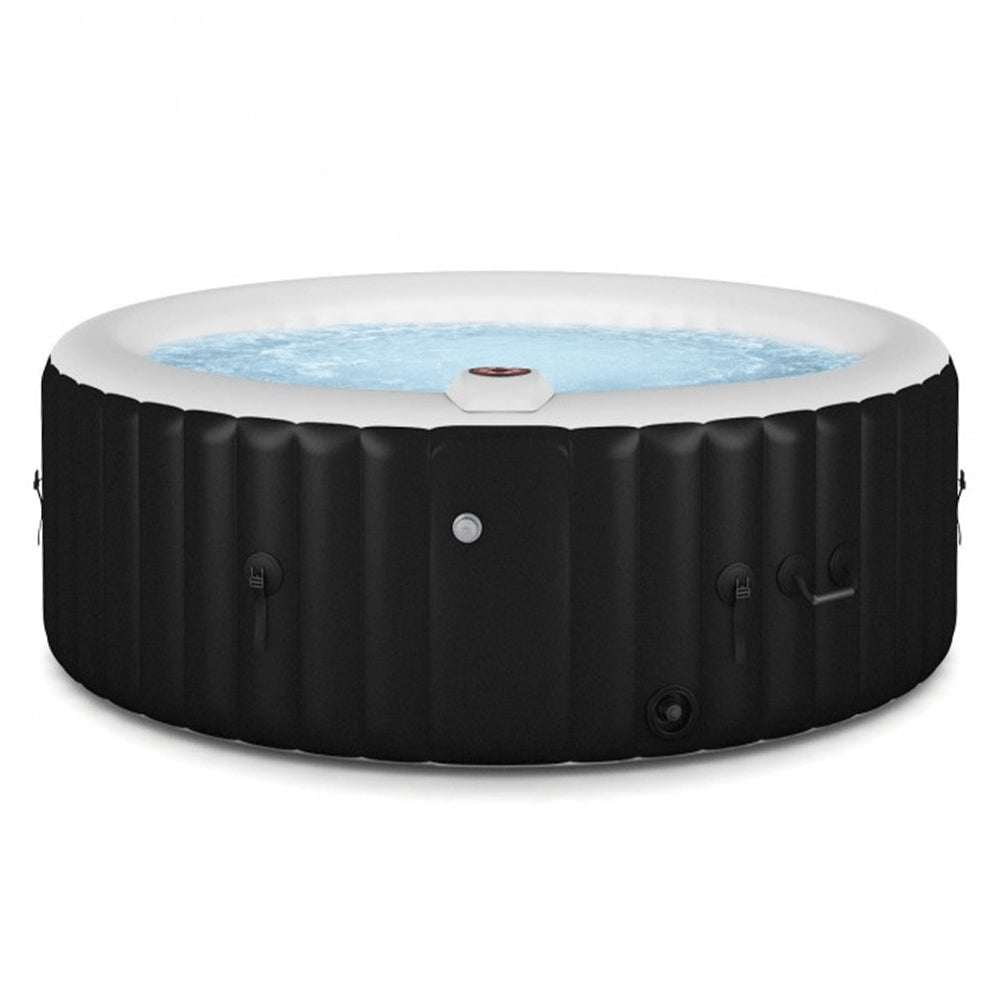 Round Portable Inflatable Blow Up Above Ground Jacuzzi Spa Hot Tub, 71''