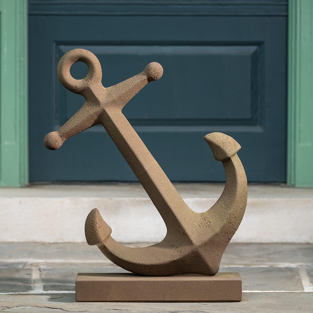 Campania Anchors Aweigh Garden Statue - S-531