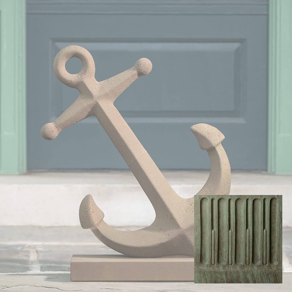 Campania Anchors Aweigh Garden Statue - S-531