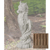 Campania Sea Dragon Garden Statue - S-536