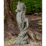 Campania Sea Dragon Garden Statue - S-536