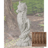 Campania Sea Dragon Garden Statue - S-536