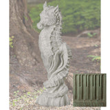 Campania Sea Dragon Garden Statue - S-536