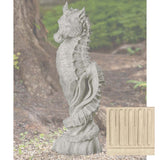 Campania Sea Dragon Garden Statue - S-536