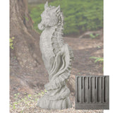 Campania Sea Dragon Garden Statue - S-536